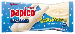 パピコ ホワイトサワー 　パッケージ画像